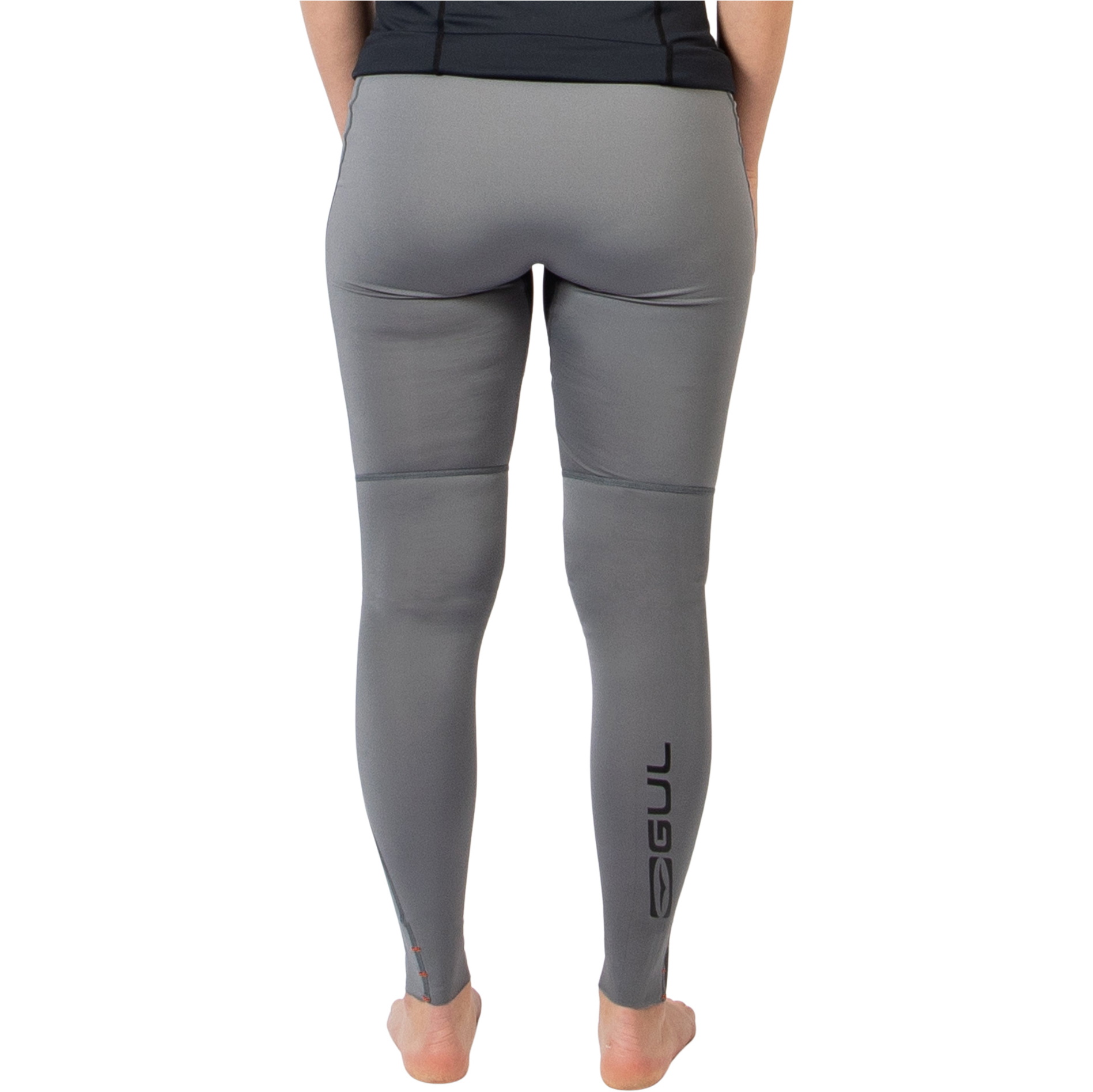2025 Gul Junior UV-Schutz Recore Legging RG0377-GYBK - Grau / Black